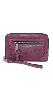 Чехол для телефона на молнии Haze с ремешком на запястье Marc Jacobs