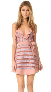Платье Persephone без рукавов с вышивкой For Love & Lemons