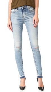 Джинсы Esra с потрепанными краями Iro.Jeans