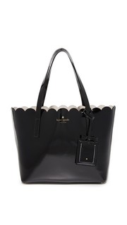 Небольшая объемная сумка с короткими ручками Carrigan Kate Spade New York