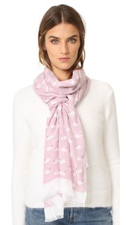 Продолговатый шарф Swans Kate Spade New York
