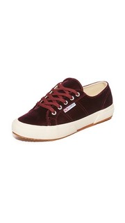 Бархатные кроссовки 2750 Superga