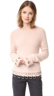 Пуловер Circuit с кольцами Rachel Comey