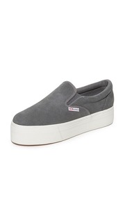 Замшевые кроссовки 2314 Superga