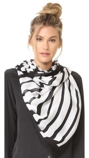 Продолговатый шарф Piano Keys Kate Spade New York