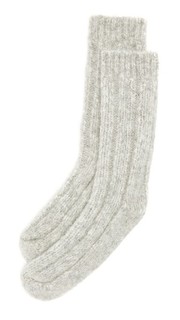 Носки Annie из шерсти альпака Acne Studios