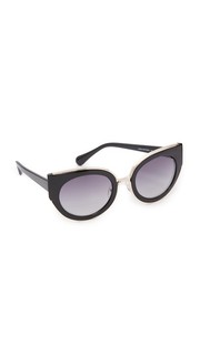 Солнцезащитные очки Norah Diane von Furstenberg