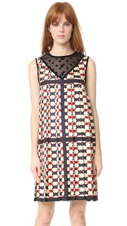 Платье без рукавов с воротником Marc Jacobs