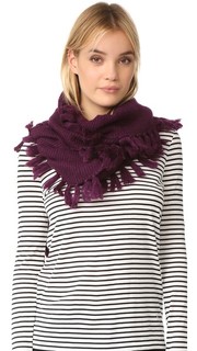 Асимметричный шарф с бахромой Rebecca Minkoff