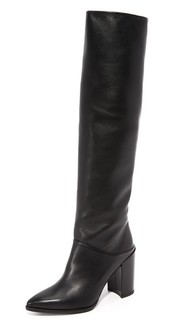 Высокие сапоги Scrunchy Stuart Weitzman