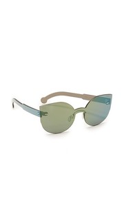 Солнцезащитные очки Tuttolente Lucia Petrol Super Sunglasses