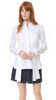 Рубашка Tuxedo Tibi
