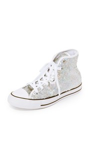 Кроссовки с высоким берцем Chuck Taylor Holiday Party Converse