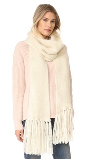 Шарф Abby из шерсти альпака Acne Studios