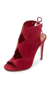 Ботильоны Pasadena с открытым мыском Aquazzura