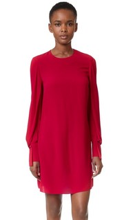 Платье с драпированными рукавами 3.1 Phillip Lim