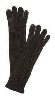Трикотажные перчатки Garter для использования сенсорных экранов Rebecca Minkoff
