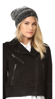 Объемная меланжевая шапка с эффектом деграде Rebecca Minkoff