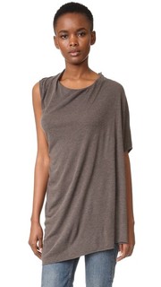Асимметричный топ Rick Owens Lilies