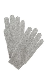 Кашемировые перчатки White + Warren