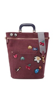 Сумка Orsett All Over с ручкой сверху Anya Hindmarch