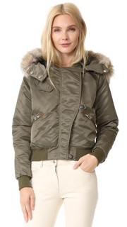 Куртка Bovet с отделкой мехом Belstaff