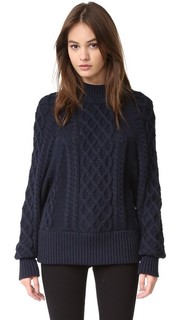 Вязаный свитер Lauren Faithfull THE Brand