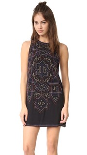 Свободное мини-платье Mandala Free People