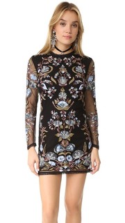 Облегающее мини-платье Royal Free People