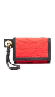 Кошелек из холщовой ткани Kenzo