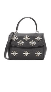 Сумка через плечо Ava с декоративной отделкой Michael Michael Kors