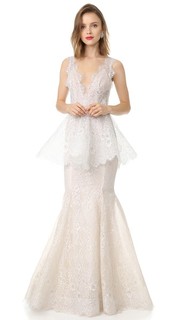 Вечернее платье Lavender Marchesa