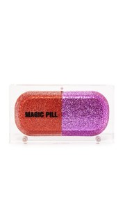 Клатч Magic Pill с блестками Sarahs Bag