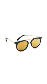 Солнцезащитные очки Stateline с кожаной отделкой Wonderland