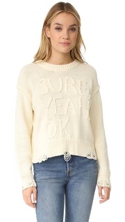 Свитер Sure Yeah Ok Wildfox
