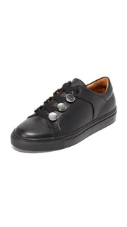 Кожаные кроссовки Carven