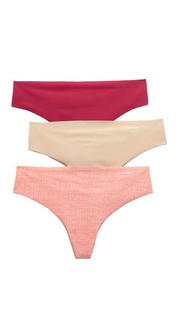 Набор из трех трусиков-танга Invisibles Calvin Klein Underwear