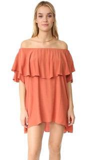 Платье Maison с открытыми плечами MLM Label