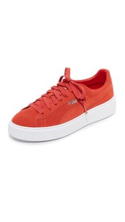 Кеды с платформой и шнуровкой Puma