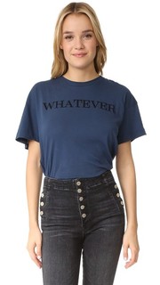 Футболка с надписью «Whatever» Wildfox