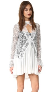 Кружевное платье-туника New Tell Tale Free People