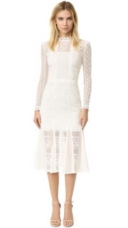 Кружевное платье Desdemona Temperley London