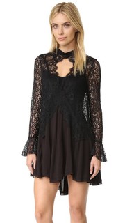 Кружевное платье-туника New Tell Tale Free People