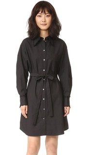 Платье-рубашка свободного кроя Marc Jacobs
