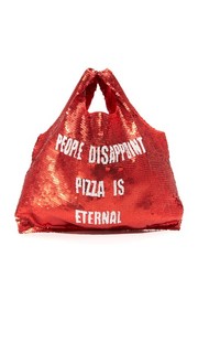 Сумка для супермаркета People Disappoint, Pizza Is Eternal Mua Mua