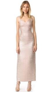 Макси-платье Estrella Herve Leger