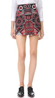 Мини-юбка с принтом Holly Fulton