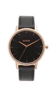 Часы Lux Life Kensington с кожаным ремешком Nixon