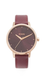 Часы Lux Life Kensington с кожаным ремешком Nixon