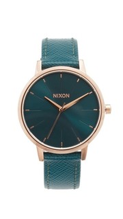 Часы Lux Life Kensington с кожаным ремешком Nixon